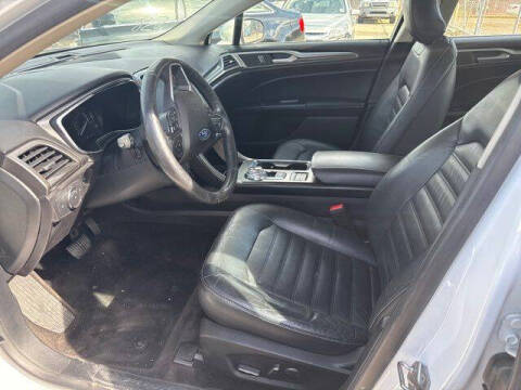 2018 Ford Fusion Hybrid SE