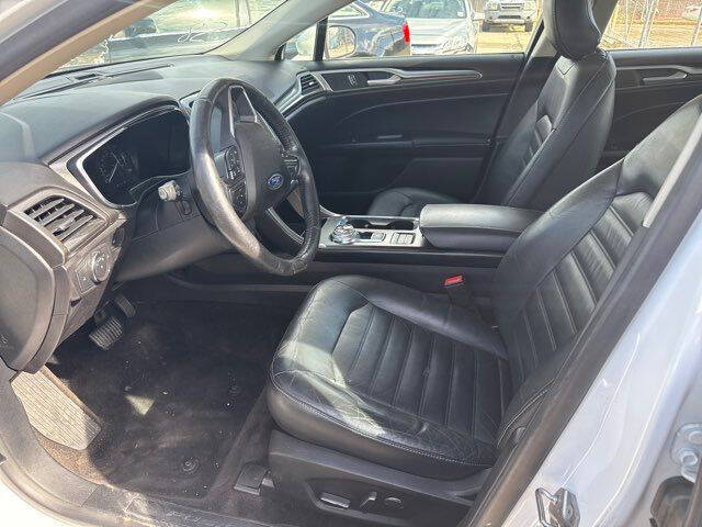 2018 Ford Fusion Hybrid SE