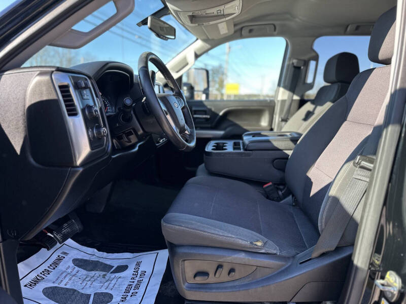 2017 Chevrolet Silverado 2500HD LT