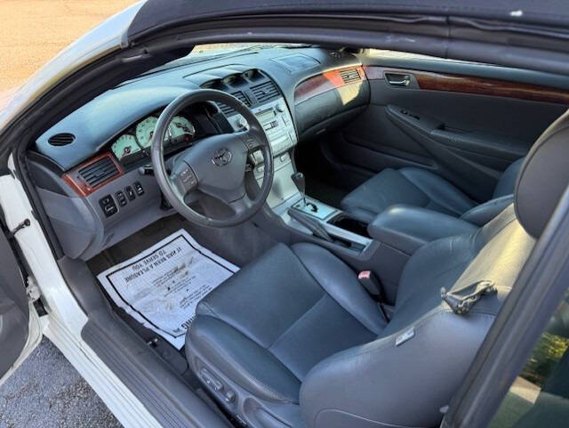 2006 Toyota Camry Solara SLE V6