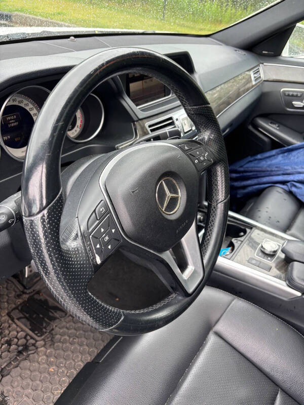 2014 Mercedes-Benz E-Class E 350 Sport