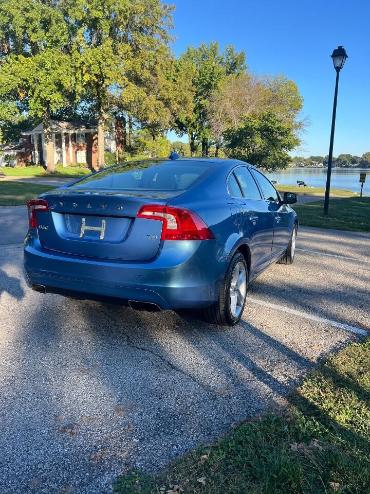 2014 Volvo S60 for sale at MCA AUTOMOTIVE COMPANY in Wentzville, MO