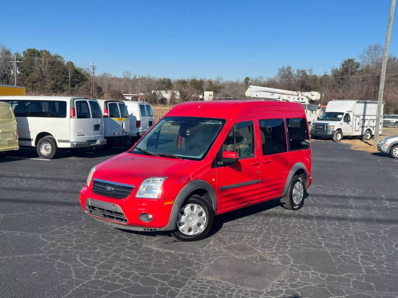 2012 Ford Transit Connect XLT Premium