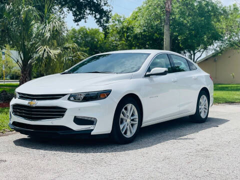 2018 Chevrolet Malibu for sale at Sunshine Auto Sales in Oakland Park FL