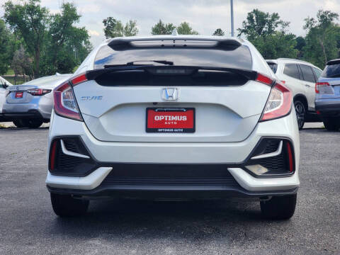 2021 Honda Civic EX