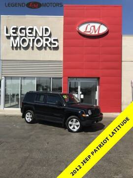 2012 Jeep Patriot for sale at Legend Motors of Detroit - Legend Motors of Ferndale in Ferndale MI