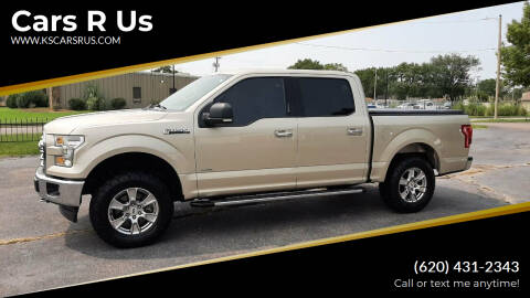 2017 Ford F-150 for sale at Cars R Us in Chanute KS
