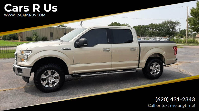 2017 Ford F-150 for sale at Cars R Us in Chanute KS