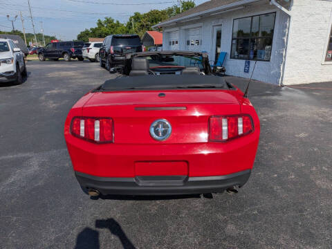 2012 Ford Mustang V6
