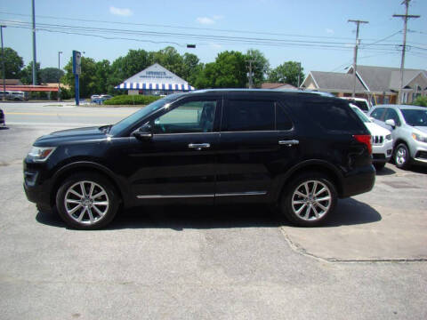 2016 Ford Explorer Limited