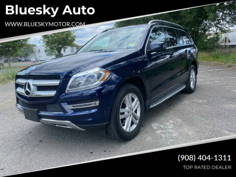 2014 Mercedes-Benz GL-Class for sale at Bluesky Auto in Bound Brook NJ