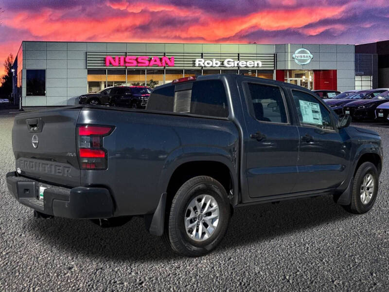 2026 Nissan Frontier