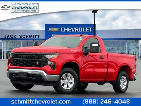 2024 Chevrolet Silverado 1500 for sale at Jack Schmitt Chevrolet Wood River in Wood River IL