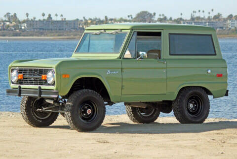1971 Ford Bronco