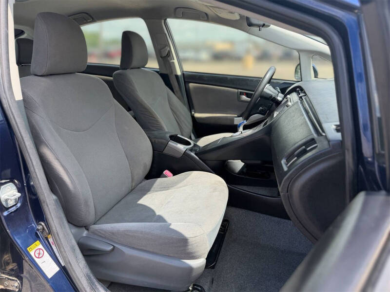 2012 Toyota Prius Four