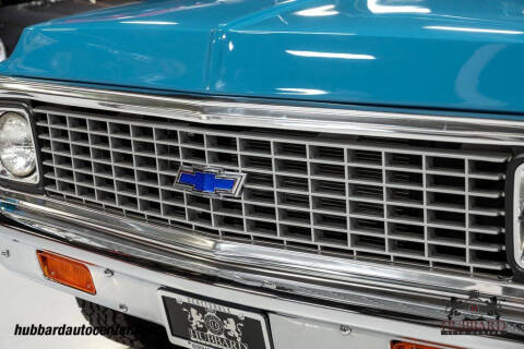 1970 Chevrolet Blazer