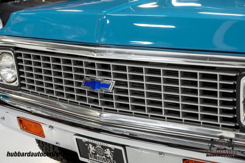 1970 Chevrolet Blazer