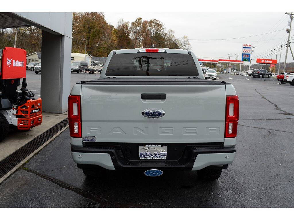 2023 Ford Ranger for sale at EARL DUFF PRE-OWNED CENTER in Harriman, TN