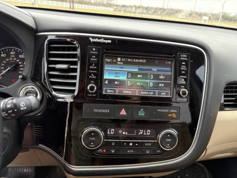 2016 Mitsubishi Outlander SEL