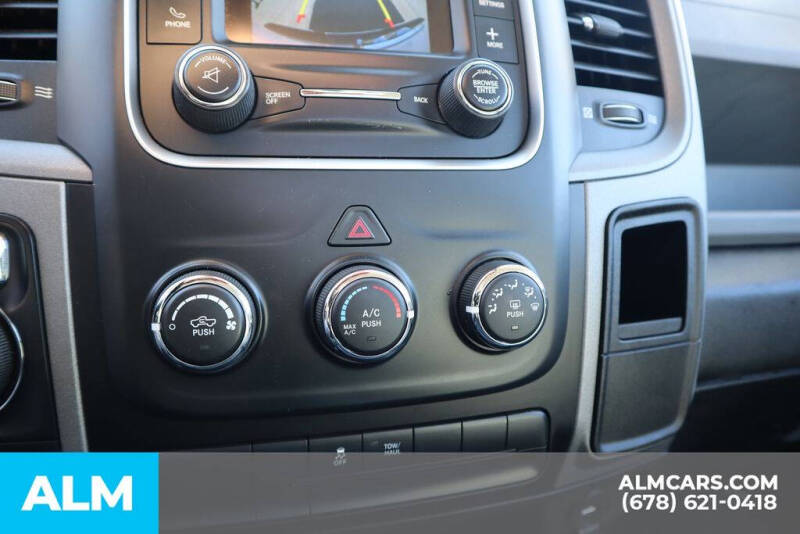 2020 RAM 1500 Classic Tradesman