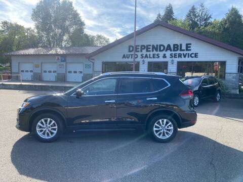 2018 Nissan Rogue for sale at Dependable Auto Sales and Service in Binghamton NY