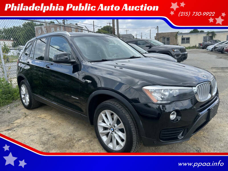 2016 BMW X3 xDrive28i