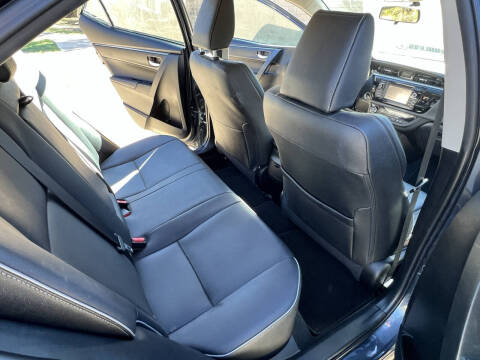 2016 Toyota Corolla S Premium