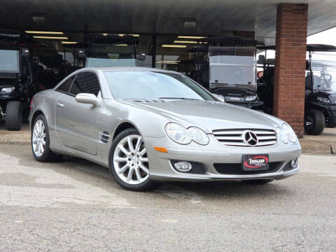 2007 Mercedes-Benz SL-Class SL 550