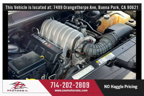 2010 Dodge Challenger SRT8