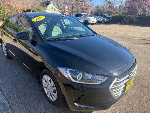 2017 Hyundai Elantra SE