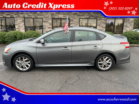 2015 Nissan Sentra for sale at Auto Credit Xpress - North Little Rock in North Little Rock AR