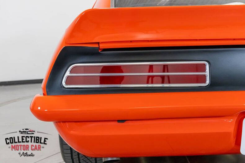 1969 Chevrolet Camaro