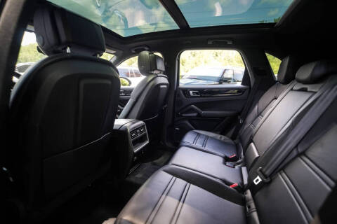 2020 Porsche Cayenne