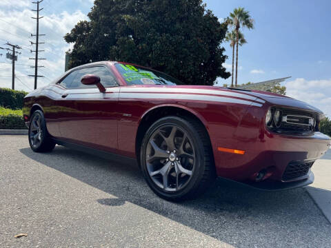 2018 Dodge Challenger R/T Plus