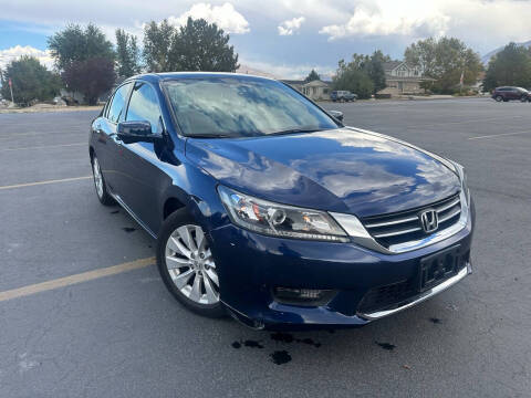 2015 Honda Accord for sale at DR JEEP in Salem UT