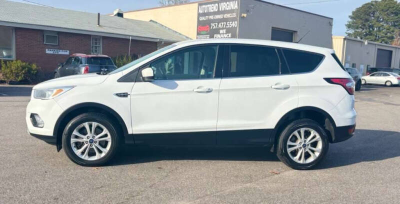 2017 Ford Escape SE