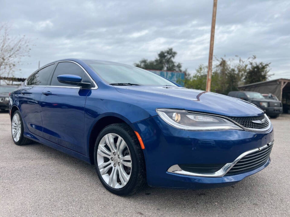 2016 Chrysler 200 for sale at J-R Auto Sales LLC in Houston, TX