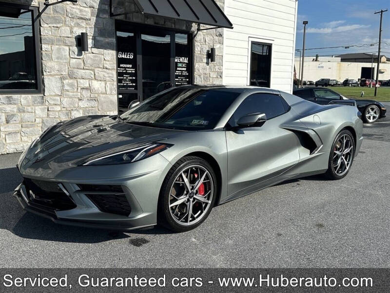 2022 Chevrolet Corvette Stingray