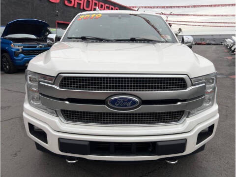 2019 Ford F-150 Platinum