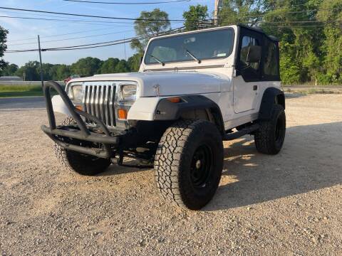 1993 Jeep Wrangler for sale at Budget Auto in Newark OH