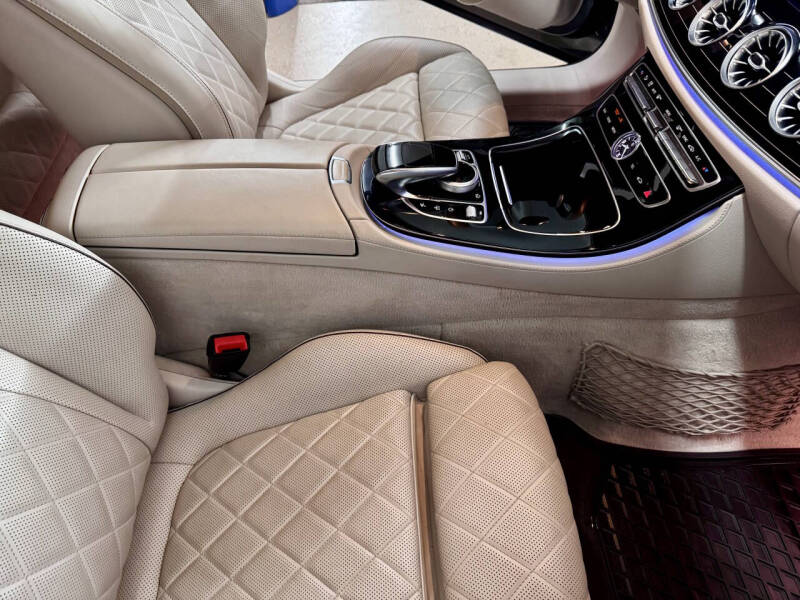 2018 Mercedes-Benz E-Class E 400 4MATIC