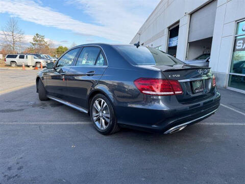 2014 Mercedes-Benz E-Class
