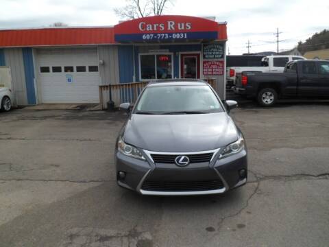 2014 Lexus CT 200h for sale at Cars R Us in Binghamton NY
