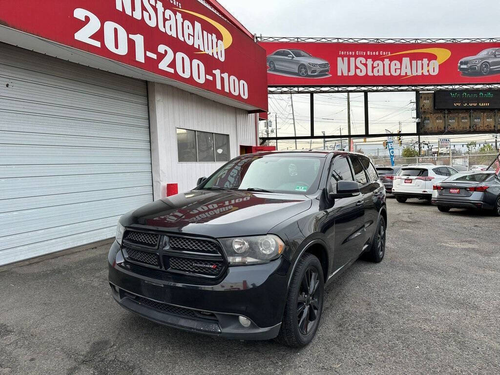 2013 Dodge Durango for sale at NJ Car Buyer in Jersey City, NJ