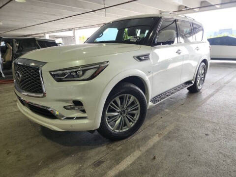 2019 Infiniti QX80 Luxe