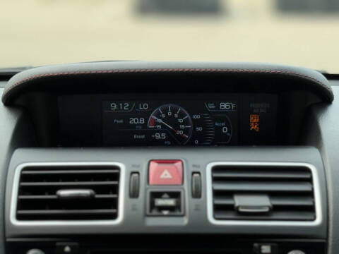 2018 Subaru WRX Limited