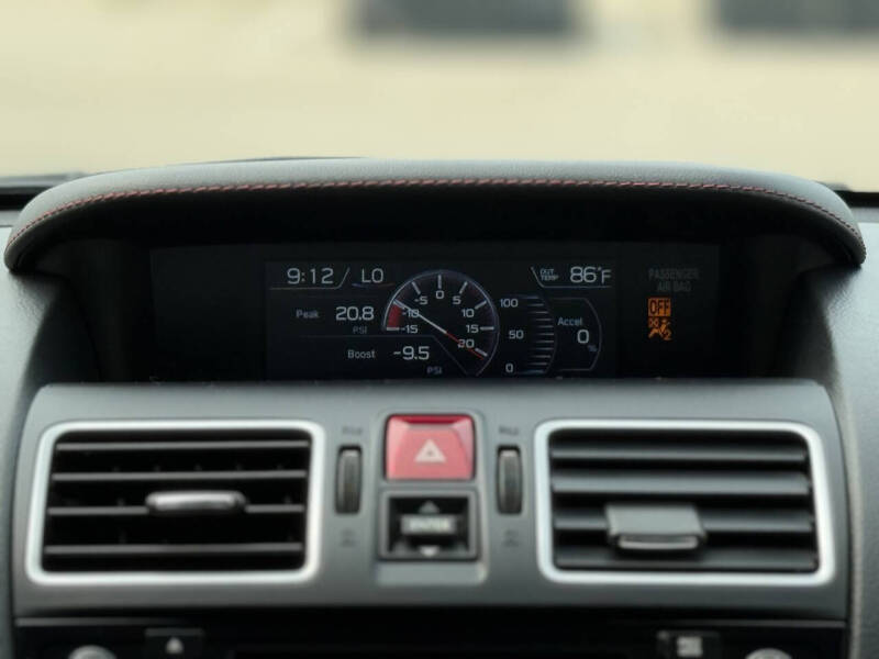 2018 Subaru WRX Limited