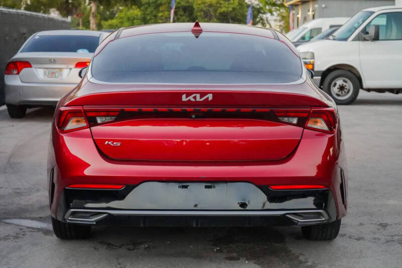 2022 Kia K5