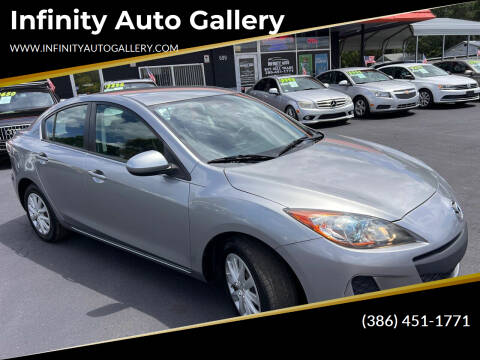 2013 Mazda MAZDA3 for sale at Infinity Auto Gallery in Daytona Beach FL