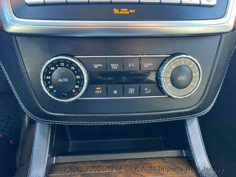 2015 Mercedes-Benz M-Class ML 400